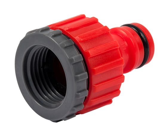 Штуцер для шланга QUATTRO ELEMENTI внутренняя резьба 1/2" и 3/4" пластик 4