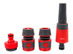 Набор поливочный QUATTRO ELEMENTI 4 предмета 1/2" 2
