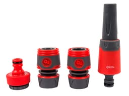 Набор поливочный QUATTRO ELEMENTI 4 предмета 1/2" 4