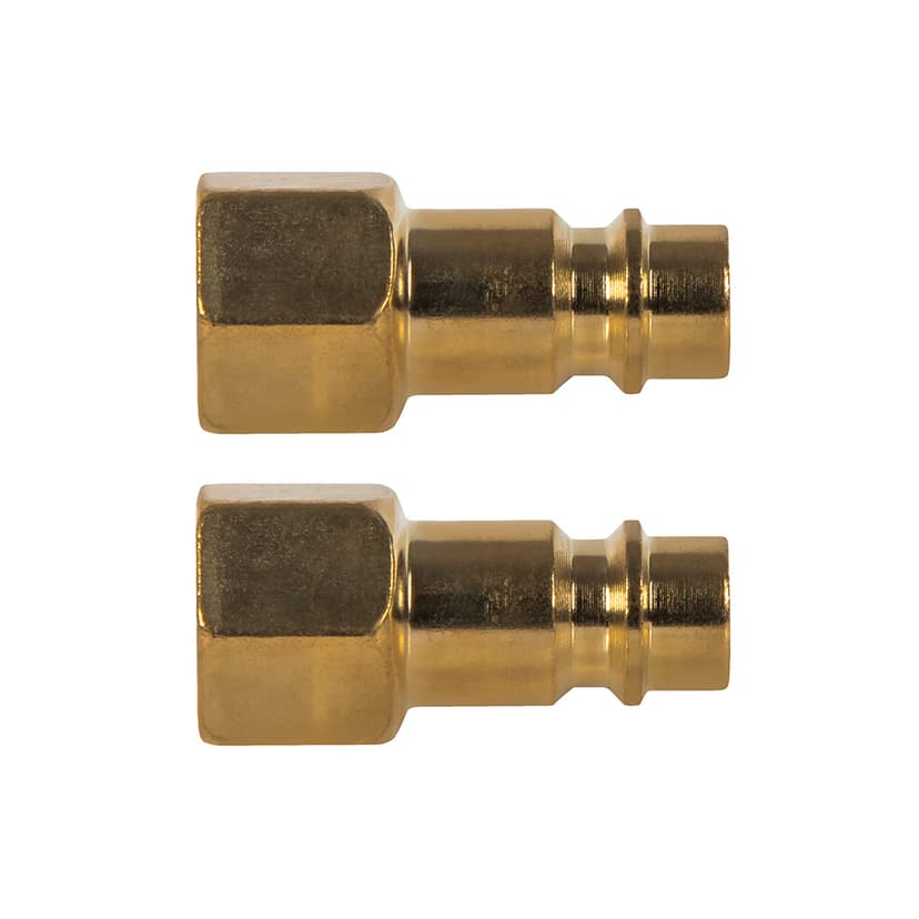 Фитинг-переходник QUATTRO ELEMENTI UQ-3 EURO - резьба 1/4" 2 шт 4