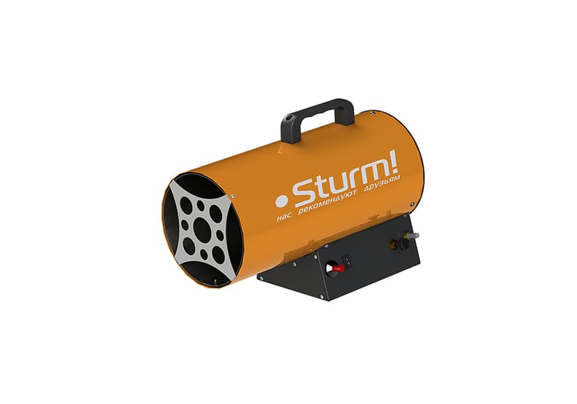 Пушка газовая тепловая Sturm GH91101 10 кВт 4