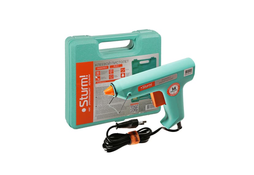 Пистолет клеевой STURM GG2470C1 3