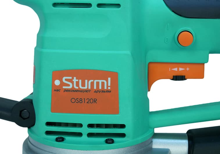 Машина шлифовальная эксцентриковая STURM OS8120R 450 Вт 1