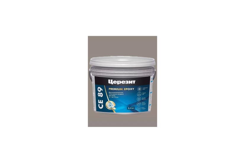 Затирка эпоксидная Ceresit CE 89, кварц, 2.5 кг 1