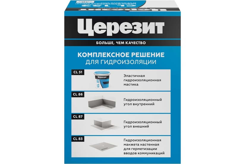 Лента уплотнительная Ceresit CL 152, 10 м 7