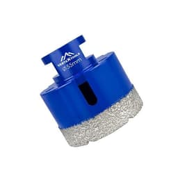 Коронка алмазная для УШМ VERTEXTOOLS Ø55×35 мм 4