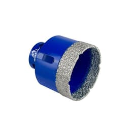 Коронка алмазная для УШМ VERTEXTOOLS Ø55×35 мм 2