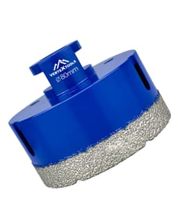 Коронка алмазная для УШМ VERTEXTOOLS Ø80×35 мм 4