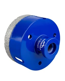 Коронка алмазная для УШМ VERTEXTOOLS Ø80×35 мм 2