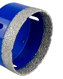 Коронка алмазная для УШМ VERTEXTOOLS Ø80×35 мм 3