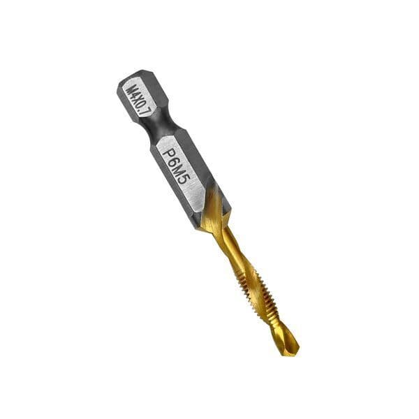 Сверло-метчик VERTEXTOOLS М4×0,7 мм с титановым покрытием