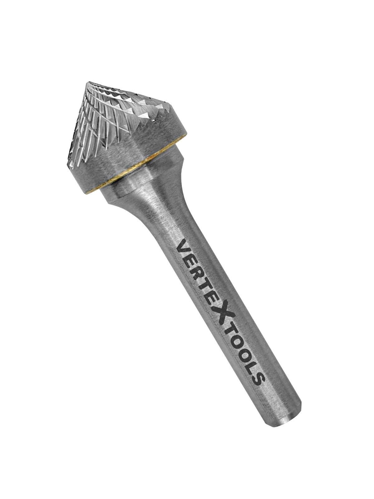 Борфреза-зенкер VERTEXTOOLS тип K 90° Ø16 мм, твердосплав, по металлу