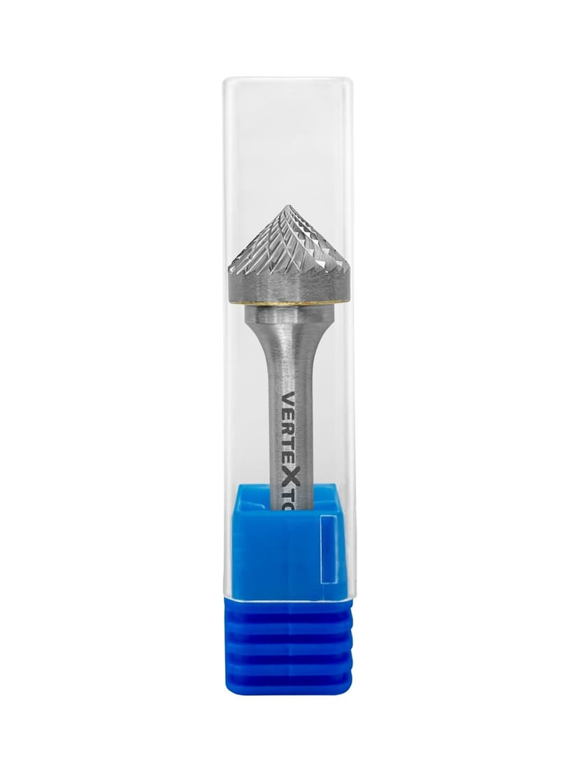 Борфреза-зенкер VERTEXTOOLS тип K 90° Ø16 мм, твердосплав, по металлу 2