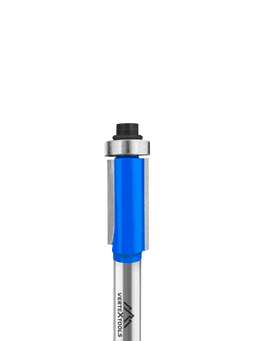 Фреза кромочная VERTEXTOOLS заподлицо с нижним подшипником Ø13×25 мм, хвостовик 8 мм 1
