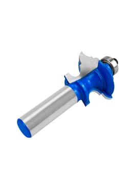 Фреза кромочная фигурная VERTEXTOOLS Ø34.9×27.1 мм, хвостовик 12 мм, с подшипником 2