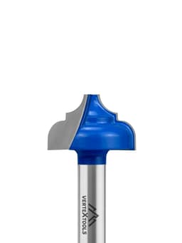 Фреза пазовая фасонная VERTEXTOOLS Ø25×15 мм, хвостовик 8 мм 1