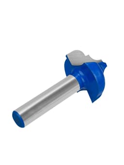 Фреза пазовая фасонная VERTEXTOOLS Ø25×15 мм, хвостовик 8 мм 2