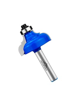 Фреза профильная VERTEXTOOLS Ø35×15 мм, хвостовик 8 мм, с подшипником 4