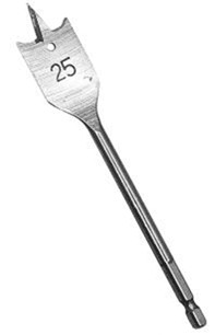 Сверло перовое VERTEXTOOLS Ø6×152 мм, шестигранный хвостовик 2