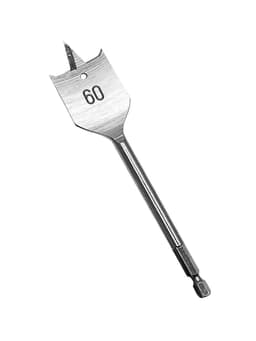 Сверло перовое VERTEXTOOLS Ø60×152 мм, шестигранный хвостовик 3