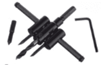 Балеринка по дереву VERTEXTOOLS Ø30-120 мм