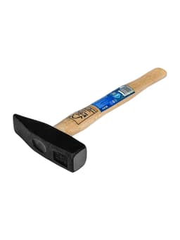 Молоток слесарный VERTEXTOOLS 300 г, квадратный боёк, рукоятка FSC 2