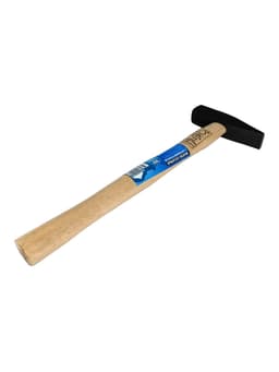 Молоток слесарный VERTEXTOOLS 300 г, квадратный боёк, рукоятка FSC 3