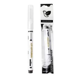Маркер-краска VERTEXTOOLS с длинным наконечником черный 1