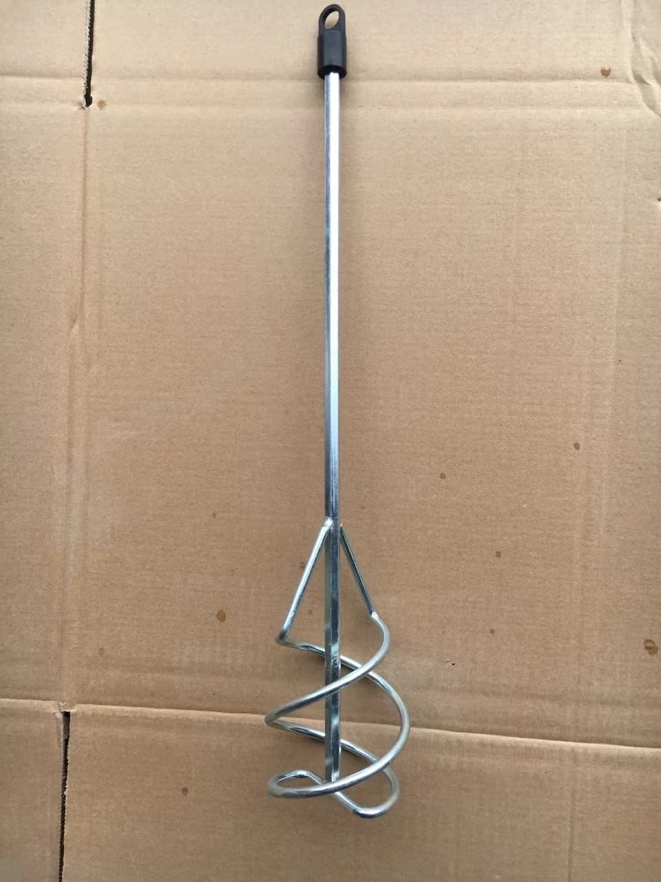 Насадка-миксер VERTEXTOOLS для гипсовых смесей 80×400 мм