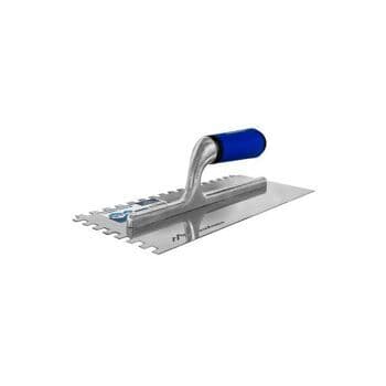 Гладилка зубчатая VERTEXTOOLS 280×128 мм, зуб 12×12 мм