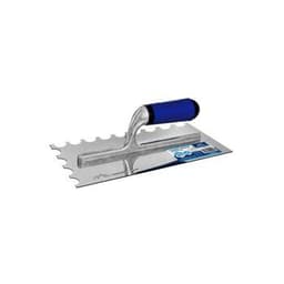 Гладилка зубчатая VERTEXTOOLS 280×128 мм, полукруглый зуб 14×14 мм 2