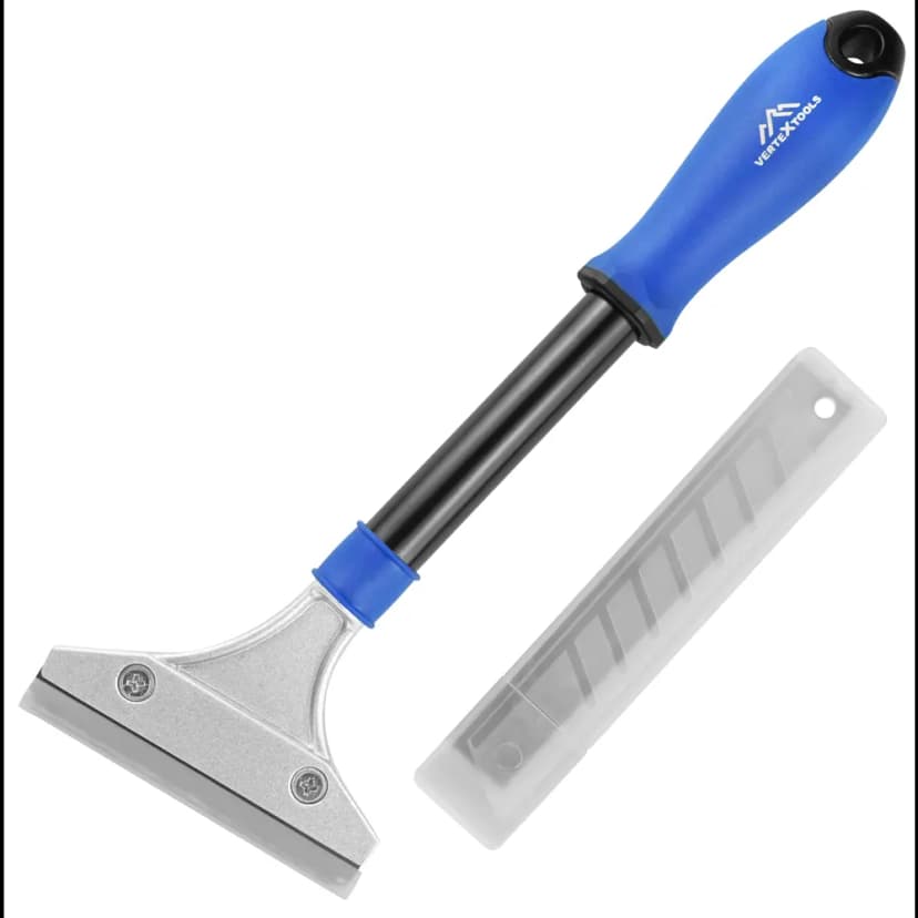 Скребок VERTEXTOOLS 100 мм, двухкомпонентная ручка 6