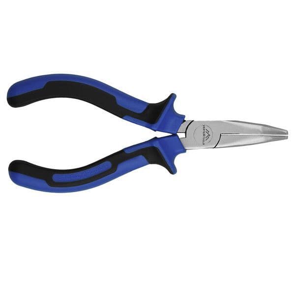 Плоскогубцы VERTEXTOOLS мини изогнутые 130 мм 2