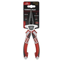 Тонкогубцы VERTEXTOOLS TEFLON PRO 160 мм, трёхкомпонентная рукоятка 4