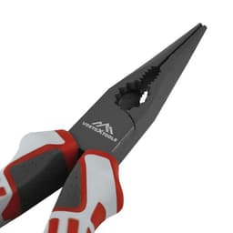 Тонкогубцы VERTEXTOOLS TEFLON PRO 160 мм, трёхкомпонентная рукоятка 3