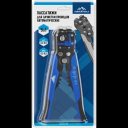Пассатижи VERTEXTOOLS для зачистки провода автоматические 3