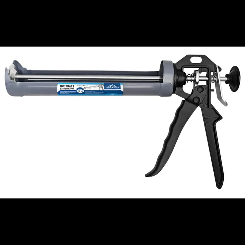 Пистолет для герметика VERTEXTOOLS Стандарт скелетный 4