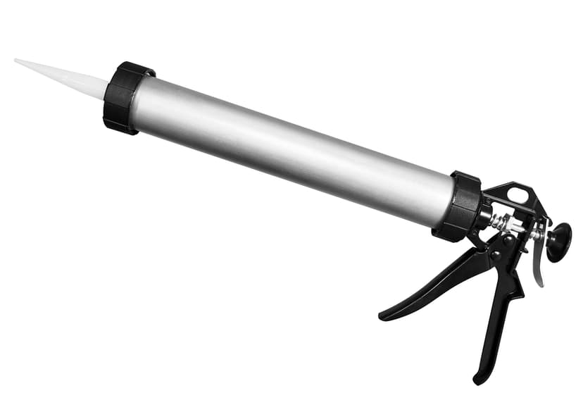 Пистолет для герметика VERTEXTOOLS алюминиевый 600 мм 3