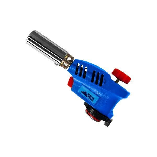 Горелка газовая VERTEXTOOLS с пьезорозжигом Охотник 1