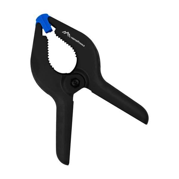 Струбцина VERTEXTOOLS пружинная 170 мм, зажим 50 мм 2