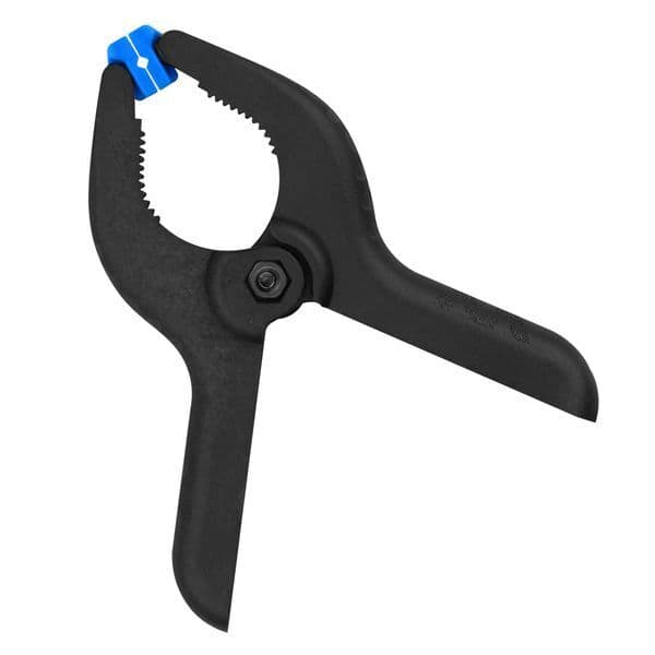 Струбцина VERTEXTOOLS пружинная 85 мм, зажим 35 мм 2
