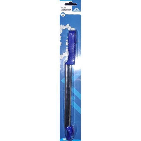 Шаблон с напильником VERTEXTOOLS для пильных цепей Ø4 мм