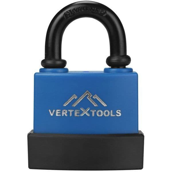 Замок навесной VERTEXTOOLS всепогодный 45 мм 4