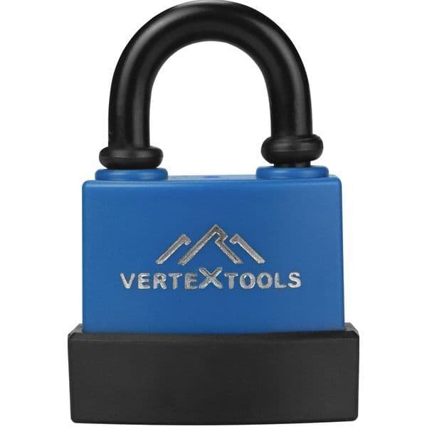 Замок навесной VERTEXTOOLS всепогодный 45 мм 1