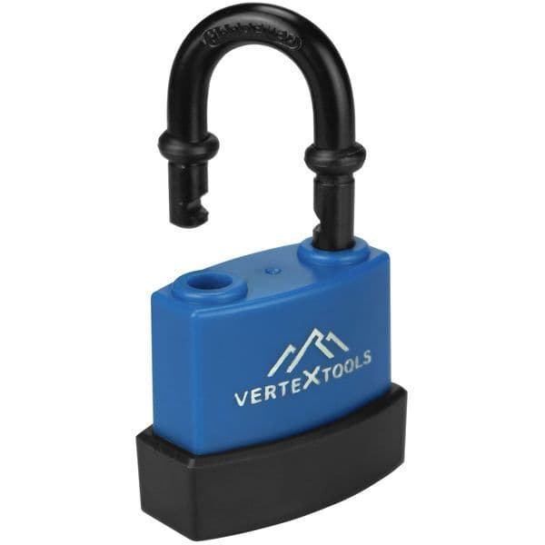Замок навесной VERTEXTOOLS всепогодный 45 мм 2