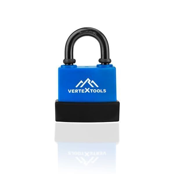 Замок навесной VERTEXTOOLS всепогодный 70 мм 2
