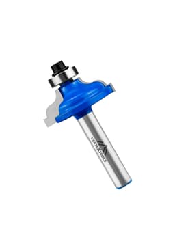 Фреза кромочная калевочная VERTEXTOOLS Ø33×12 мм, хвостовик 8 мм, подшипник 12.7 мм 4