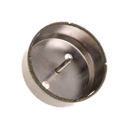 Коронка по стеклу VERTEXTOOLS Ø68×55 мм, с центрирующим сверлом 1