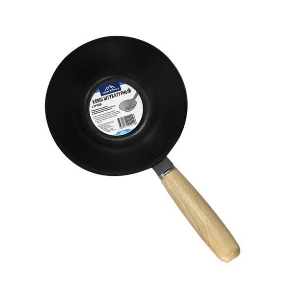Ковш штукатурный VERTEXTOOLS с ручкой 1