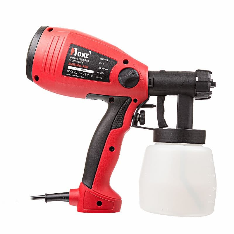 Краскопульт электрический ESG3600-PRO 600 Вт 1